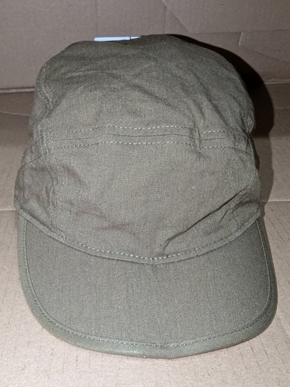 Outdoor Research Zack Cap XL Loden Green Military Camp Hat UPF 50+